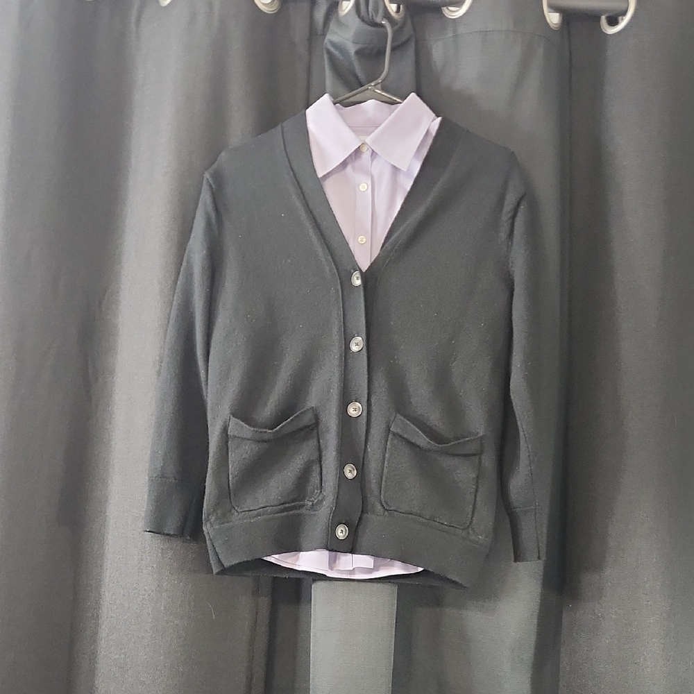 Madewell Black Knit Cardigan
